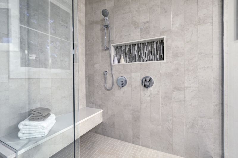 Built-in Shower Niche